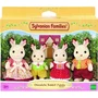 Sylvanian Families SYL5054131056554 La Familia de Conejo de Chocolate Familias Sylvanian Juguete para Niños y Niñas a partir de 3 Años