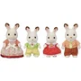 Sylvanian Families SYL5054131056554 La Familia de Conejo de Chocolate Familias Sylvanian Juguete para Niños y Niñas a partir de 3 Años