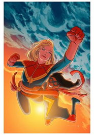 Panini España S.A. The Marvels: Capitanas Marvel Héroes Marvel Tomos Únicos