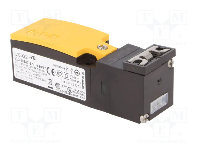 EATON ELECTRIC Interruptor de seguridad LS-ZB con llave