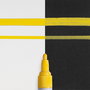 Sakura Pen-Touch Amarillo Medio