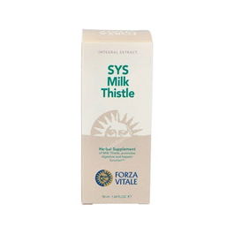 FORZA VITALE Cardo Mariano 50Ml. Favorece la Funcionalidad Digestiva y Hepática