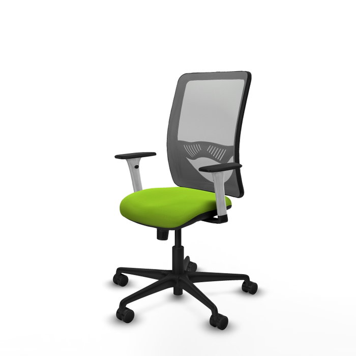 PIQUERAS Y CRESPO Silla de oficina Zulema con mecanismo Sincro, Pistacho y Gris PIQUERAS Y CRESPO Silla de oficina Zulema con mecanismo Sincro, Pistacho y Gris