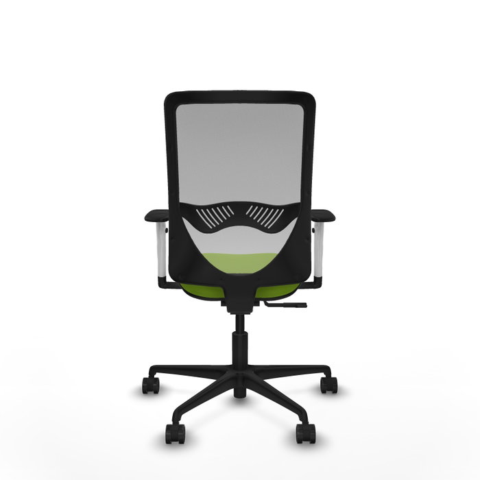 PIQUERAS Y CRESPO Silla de oficina Zulema con mecanismo Sincro, Pistacho y Gris PIQUERAS Y CRESPO Silla de oficina Zulema con mecanismo Sincro, Pistacho y Gris