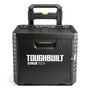Toughbuilt Stacktech - Maletín con ruedas, 1 cajón con cierre deslizante, estructura autoalineable y encajable, mango telescópico, 53 x 40,5 x 67 cm, 113 kg de capacidad