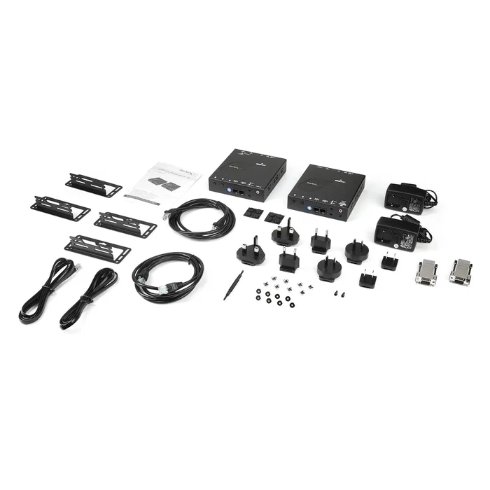 StarTech ST12MHDLAN4K Kit Extensor HDMI sobre IP 4K UHD