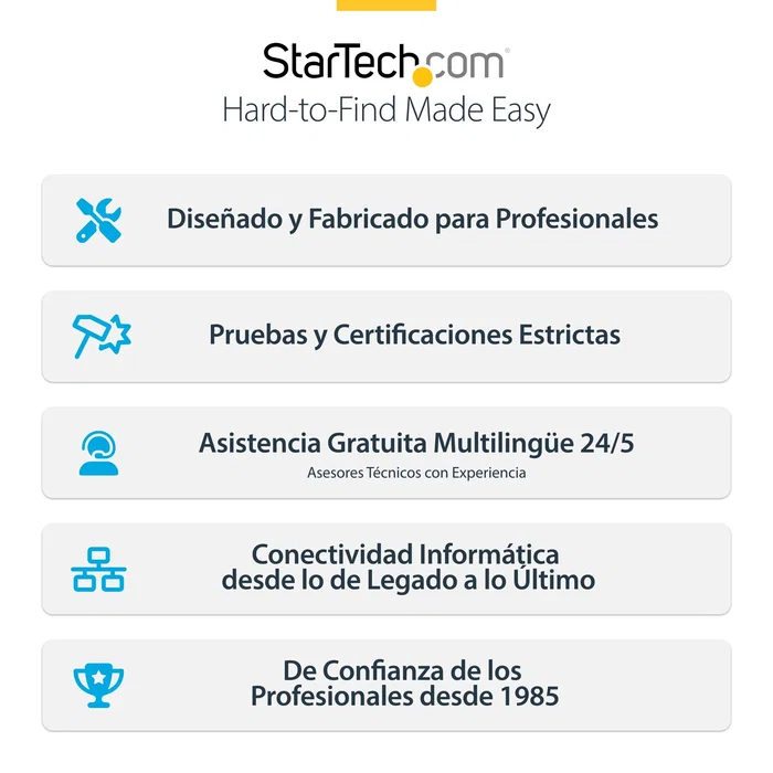 StarTech ST12MHDLAN4K Kit Extensor HDMI sobre IP 4K UHD