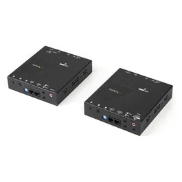 StarTech.com Kit de Extensor HDMI 4K sobre IP ST12MHDLAN4K Negro