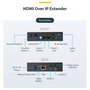 Conversor/Adaptador Startech ST12MHDLAN4K