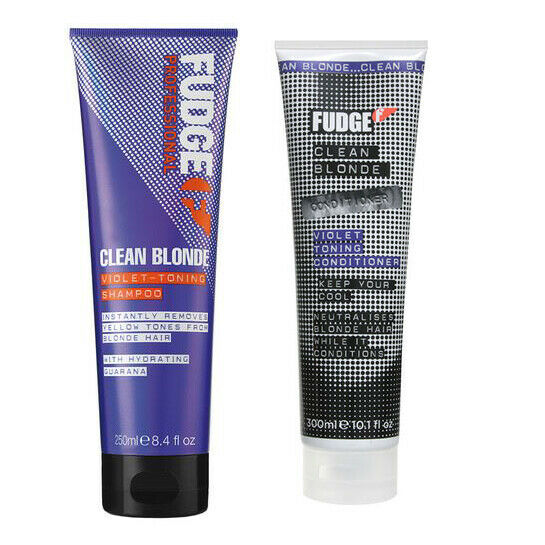 Fudge Professional CLEAN BLONDE Champú Tonificante Violeta 250 ml