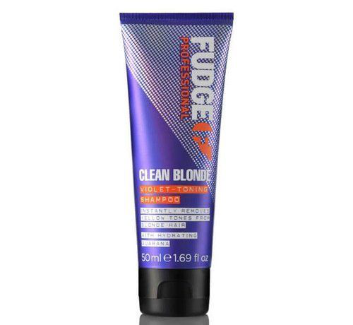 Fudge Professional CLEAN BLONDE Champú Tonificante Violeta 250 ml