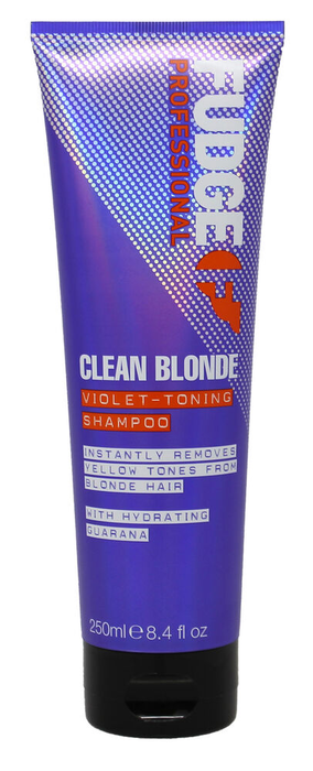 Fudge Professional CLEAN BLONDE Champú Tonificante Violeta 250 ml