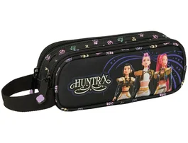 Safta Estuche portatodo doble K-pop Demon Hunters Sound
