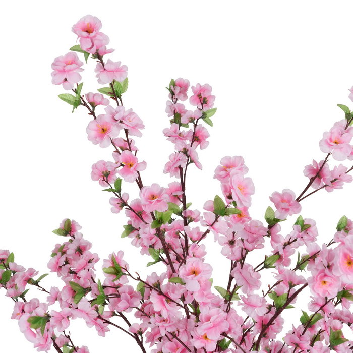 Árbol Rosa Pvc-Tejido Jardín 180 cm