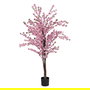 Árbol Rosa Pvc-Tejido Jardín 180 cm