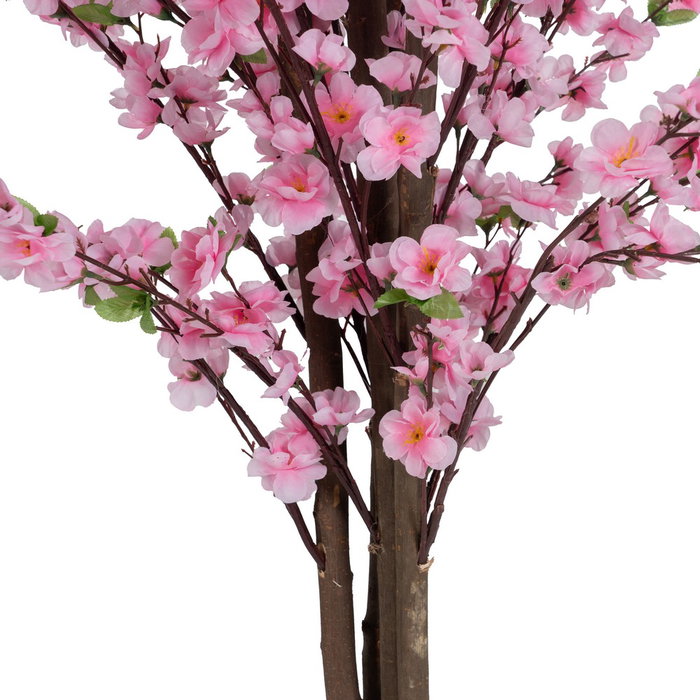 Árbol Rosa Pvc-Tejido Jardín 180 cm