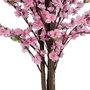 Árbol Rosa Pvc-Tejido Jardín 180 cm
