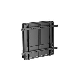Ewent Soporte de Pared VESA para TV hasta 100 Pulgadas con Ajuste de Altura y Construcción Robusta