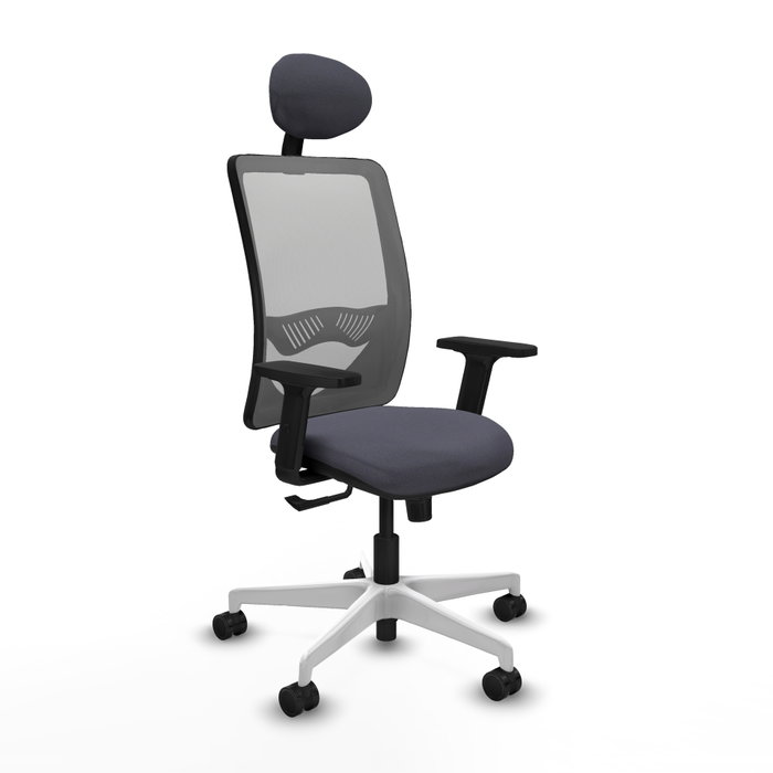 PIQUERAS Y CRESPO Silla de oficina Zulema con mecanismo Sincro en Gris PIQUERAS Y CRESPO Silla de oficina Zulema con mecanismo Sincro en Gris