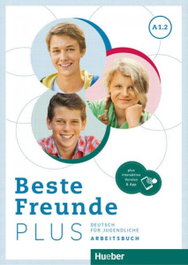 HUEBER Beste Freunde Plus A1.2 Arbeitsbuch+Code