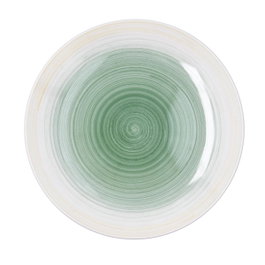 Quid Plato Llano Velvet Neo 25cm Verde Decorado