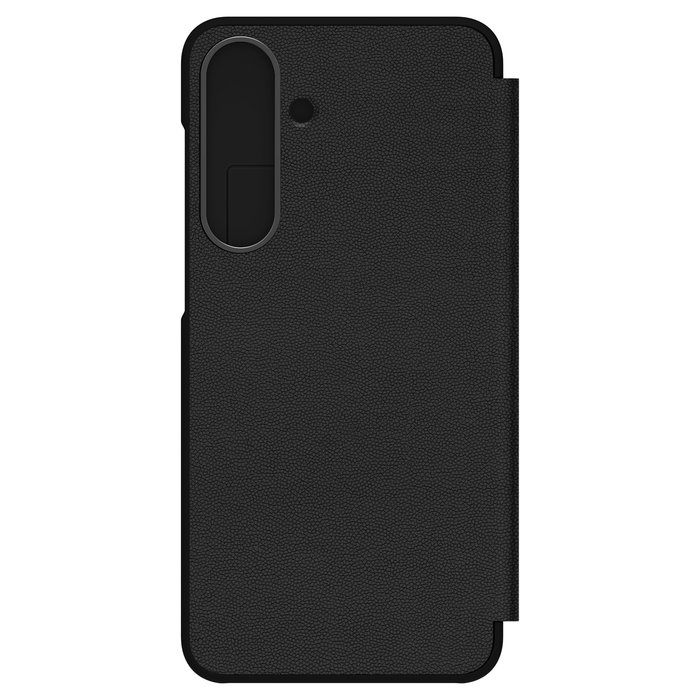 Samsung Galaxy S25 FE Funda Libro Flip Wallet con Bolsillo para Tarjetas, Negro, Compatible con Galaxy S25 FE 6.7 Pulgadas