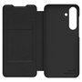 Samsung Galaxy S25 FE Funda Libro Flip Wallet con Bolsillo para Tarjetas, Negro, Compatible con Galaxy S25 FE 6.7 Pulgadas