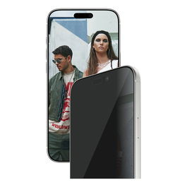 PanzerGlass SAFE Protector Pantalla iPhone 17 Pro Max Ultra-Wide Fit (UWF) / 2-Way Privacy, Fácil Aplicación, Resistente a Rayones y Golpes - 1 pieza
