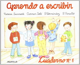 Aprendo a escribir 1, Teresa Sanmartin - SALVATELLA