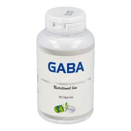 BESIBZ Gaba 550Mg 90 Cápsulas Ayuda Sistema Nervioso
