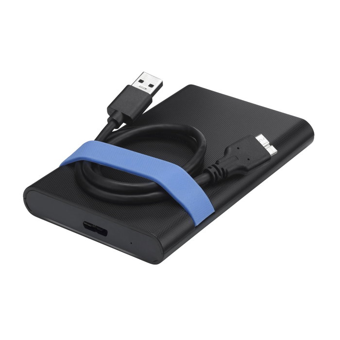 Verbatim Store'N'Go USB 3.2 Carcasa Externa para HDD/SSD de 2,5 pulgadas, Negra Verbatim Store'N'Go USB 3.2 Carcasa Externa para HDD/SSD de 2,5 pulgadas, Negra