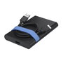 Verbatim Store'N'Go USB 3.2 Carcasa Externa para HDD/SSD de 2,5 pulgadas, Negra