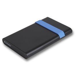 Verbatim Store'N'Go USB 3.2 Carcasa Externa para HDD/SSD de 2,5 pulgadas, Negra