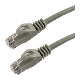 GRAFENTHAL Cable de red Cat6a U/UTP 0,25 m Gris