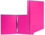 Liderpapel Carpeta de 4 anillas A5 fucsia