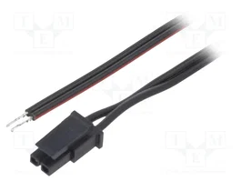 ESPE Cable de alimentación Micro-Fit 3.0 Hembra 2 Pines 0,2m