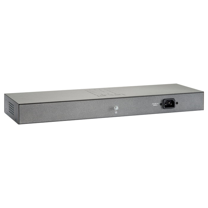 Level One GSW-2457 Switch Gigabit Ethernet de 24 Puertos Level One GSW-2457 Switch Gigabit Ethernet de 24 Puertos