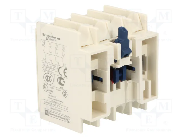 SCHNEIDER ELECTRIC LADN13 Contactores auxiliares TeSys D SCHNEIDER ELECTRIC LADN13 Contactores auxiliares TeSys D