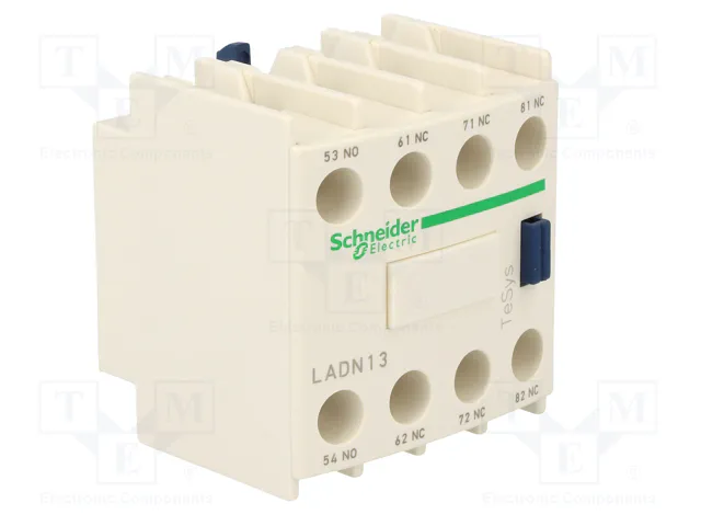 SCHNEIDER ELECTRIC LADN13 Contactores auxiliares TeSys D SCHNEIDER ELECTRIC LADN13 Contactores auxiliares TeSys D