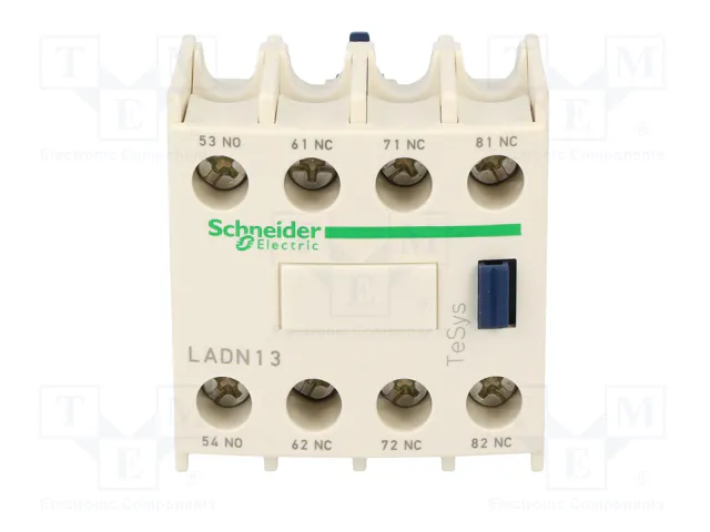 SCHNEIDER ELECTRIC LADN13 Contactores auxiliares TeSys D SCHNEIDER ELECTRIC LADN13 Contactores auxiliares TeSys D
