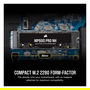 Corsair MP600 PRO NH 4TB M.2 NVMe PCIe Gen4 SSD Disco Duro 7000 MB/s Lectura