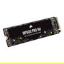 Corsair MP600 PRO NH 4TB M.2 NVMe PCIe Gen4 SSD Disco Duro 7000 MB/s Lectura