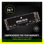 Corsair MP600 PRO NH 4TB M.2 NVMe PCIe Gen4 SSD Disco Duro 7000 MB/s Lectura