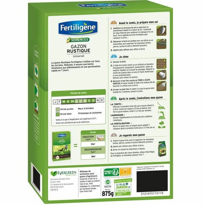 Fertiligene Hierba Rústica Universal - 875 g Fertiligene Hierba Rústica Universal - 875 g