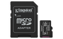 Kingston Canvas Select Plus 64 GB microSDXC con Adaptador