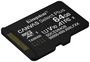 Kingston Canvas Select Plus 64 GB microSDXC con Adaptador