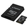 Kingston Canvas Select Plus 64 GB microSDXC con Adaptador