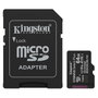 Kingston Canvas Select Plus 64 GB microSDXC con Adaptador