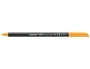 Edding 1200 Rotulador Punta Fibra Naranja Neon Trazo 0,5 mm