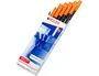 Edding Rotulador 1200 Naranja Neón Set de 10